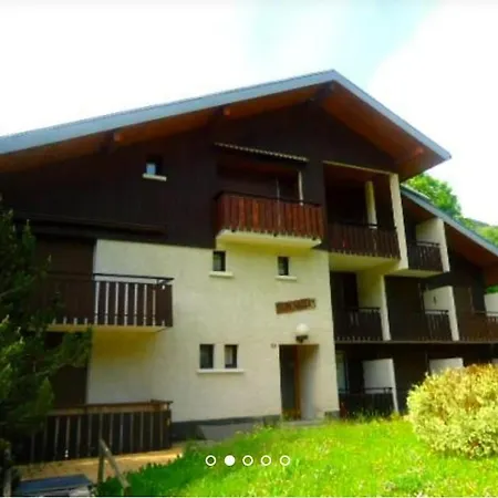A Avec Garage Et Borne Irve * La Clusaz
